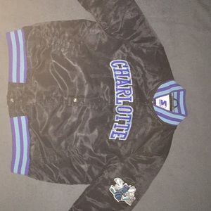 Charlotte Hornets Starter bomber jacket